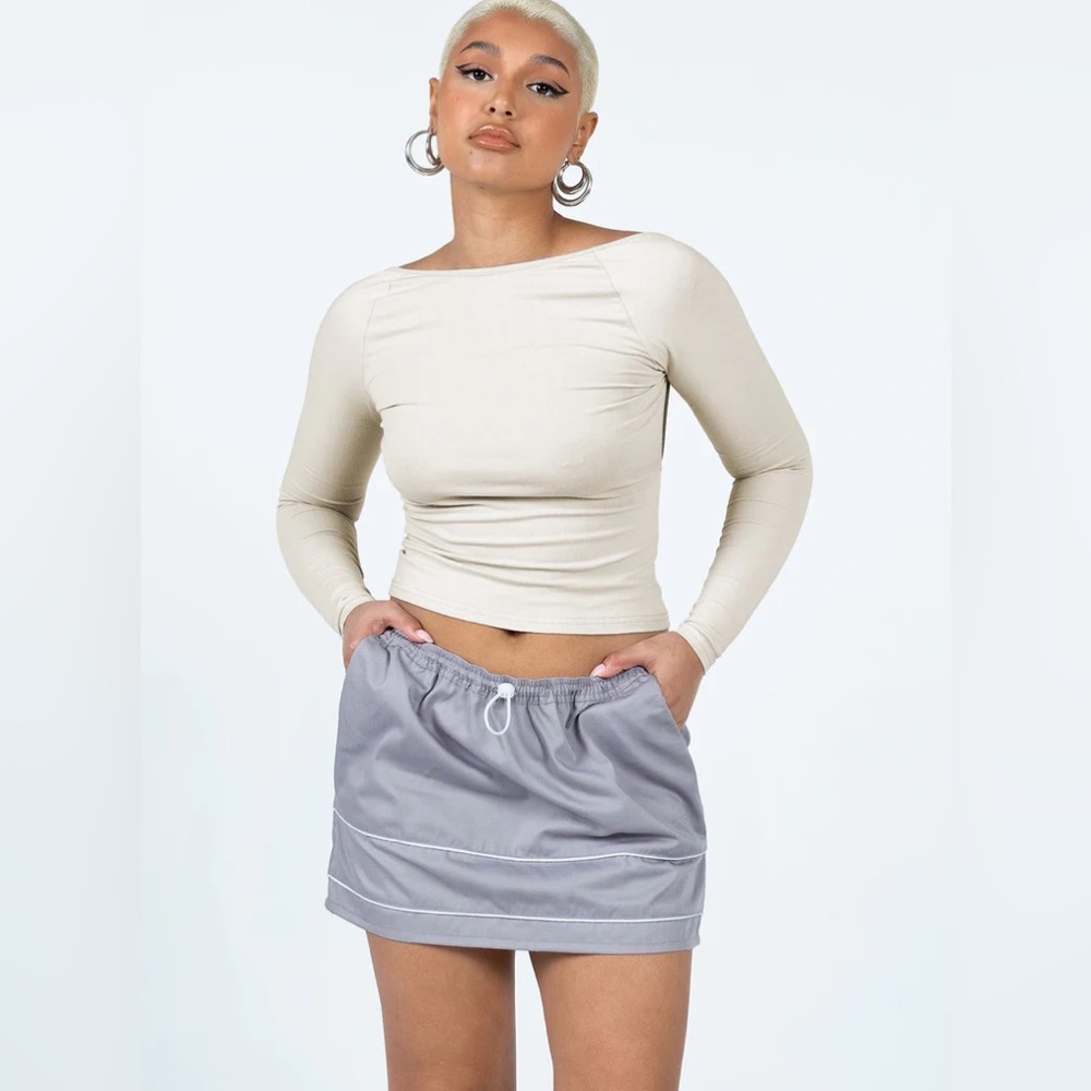 Motel Eichi Skirt Silver